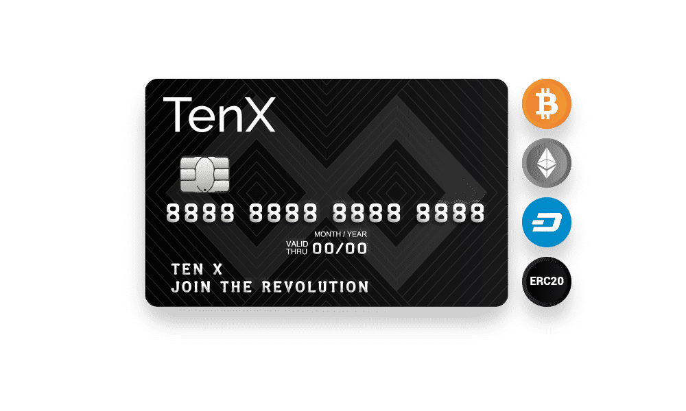 tenx crypto credit card