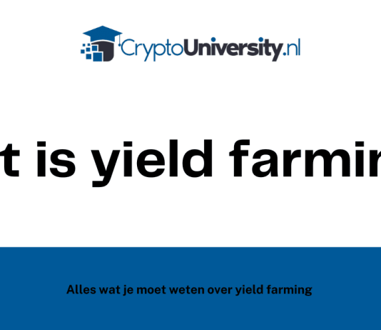 Wat is yield farming?